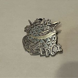 EPCOT Disney Theme Park Icons Pin 2008